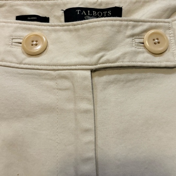 Talbots Women’s Classic Stretch Wide Leg Capri’s Size 18WP - Picture 6 of 9